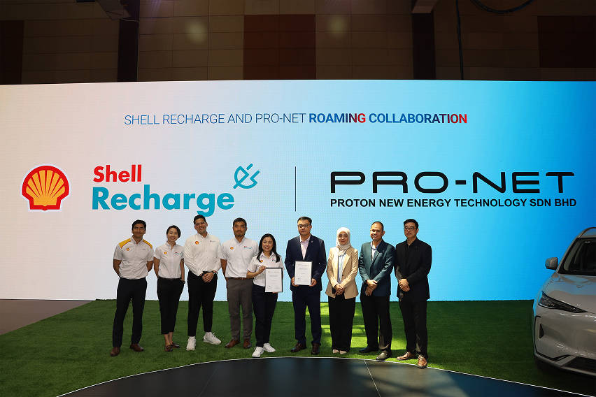 PRO-NET teams up with Shell Recharge