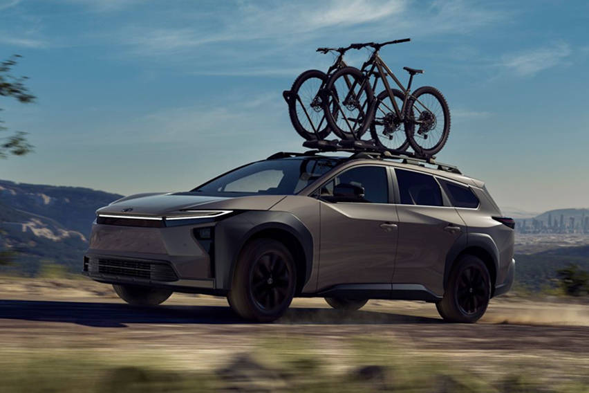 2026 Toyota bZ Woodland EV
