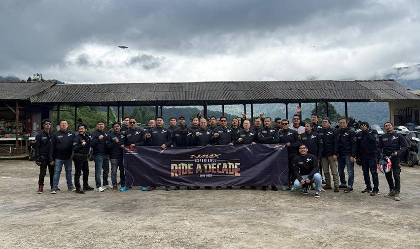 HUT ke 10 JMC dan 10 tahun Nmax