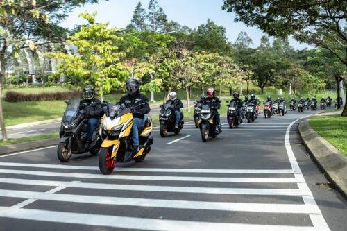 JMC Rayakan HUT ke-10 Sekaligus Meriahkan Satu Dasawarsa Kehadiran Yamaha Nmax JMC Rayakan HUT ke-10 Sekaligus Meriahkan Satu Dasawarsa Kehadiran Yamaha Nmax