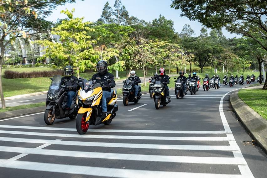 JMC Rayakan HUT ke-10 Sekaligus Meriahkan Satu Dasawarsa Kehadiran Yamaha Nmax JMC Rayakan HUT ke-10 Sekaligus Meriahkan Satu Dasawarsa Kehadiran Yamaha Nmax