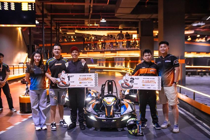 Dari Indonesia Menuju Sodi World Series (SWS) E-Sprint Cup Final 2025