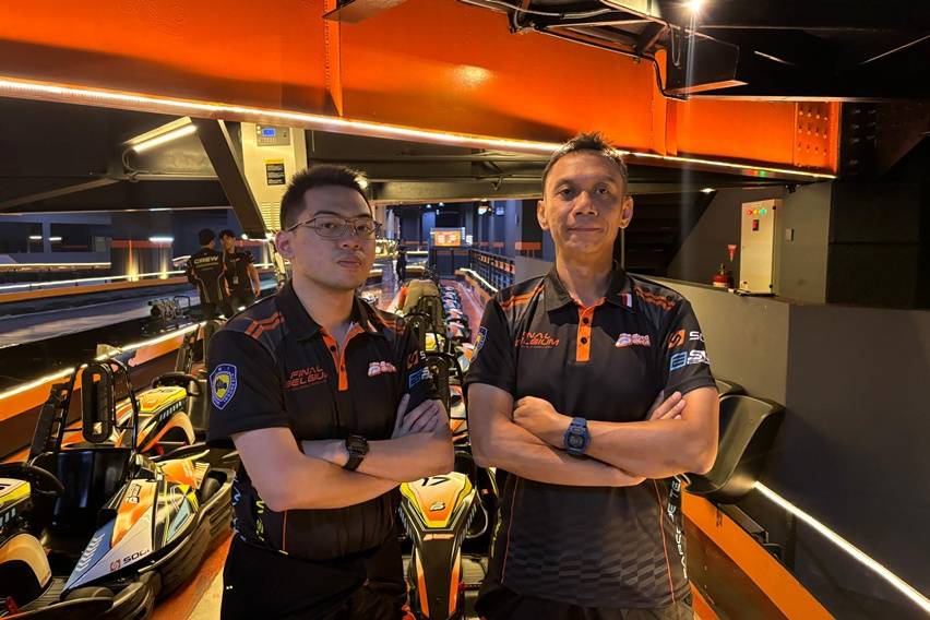 Dua pembalap Sodi World Series (SWS) E-Sprint Cup Final 2025 perwakilan dari Indonesia
