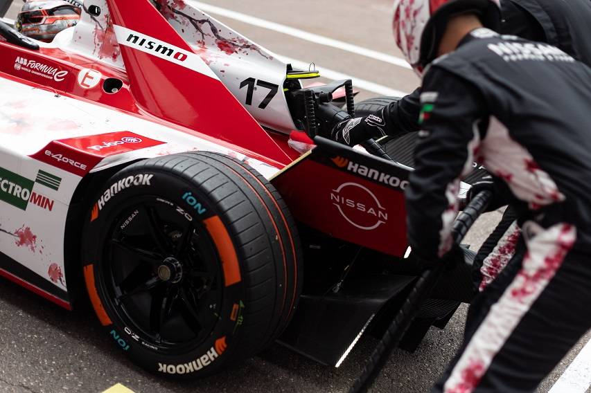 Nissan Formula E Tokyo