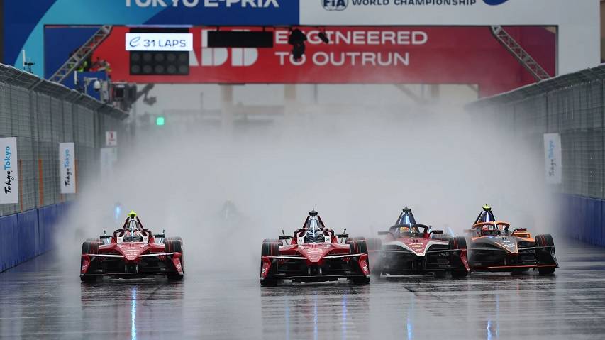 Nissan Formula E Tokyo