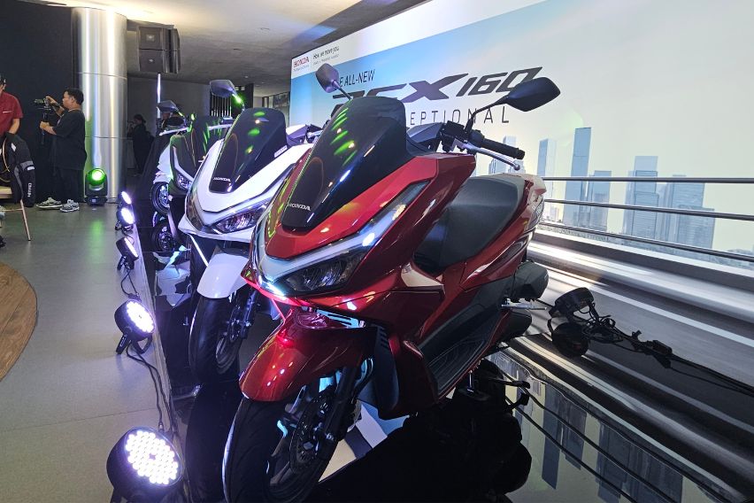 2025 honda PCX160
