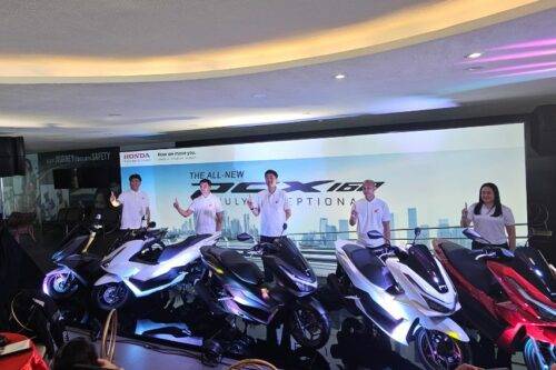 Honda PH formally unveils all-new PCX160 Honda PH formally unveils all-new PCX160
