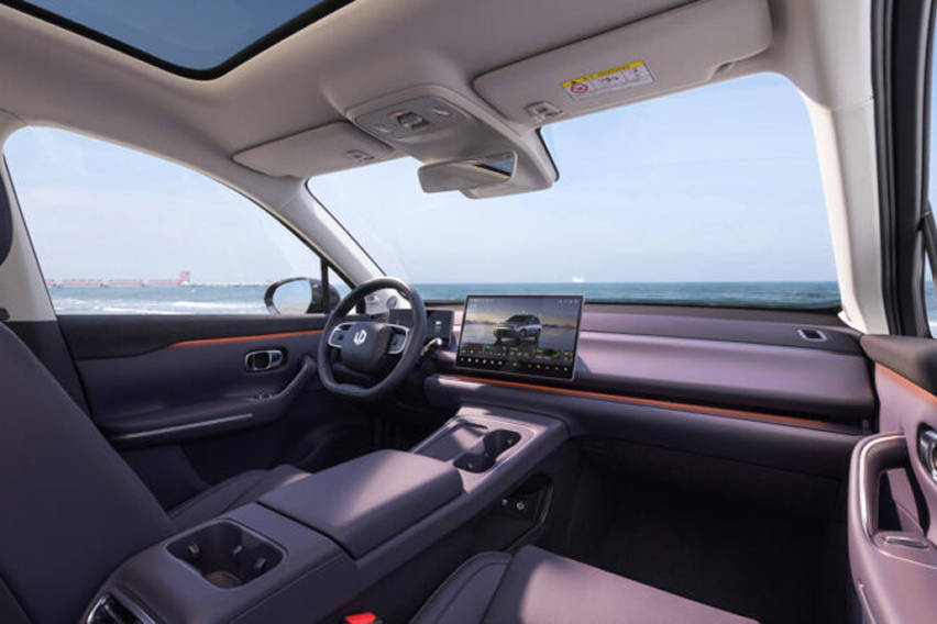 2025 Leapmotor C10 cabin