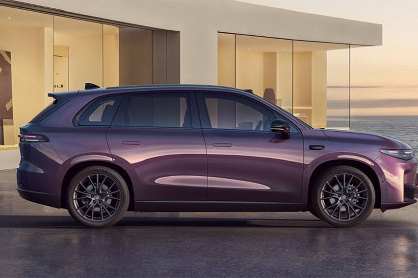 2025 Leapmotor C10 side