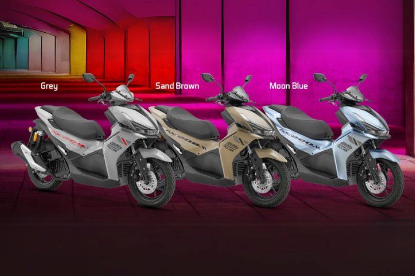 QJMotor AX200S colours