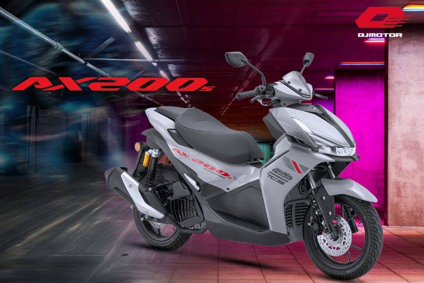 Malaysia gets a new maxi-scooter, the QJMotor AX200S Malaysia gets a new maxi-scooter, the QJMotor AX200S