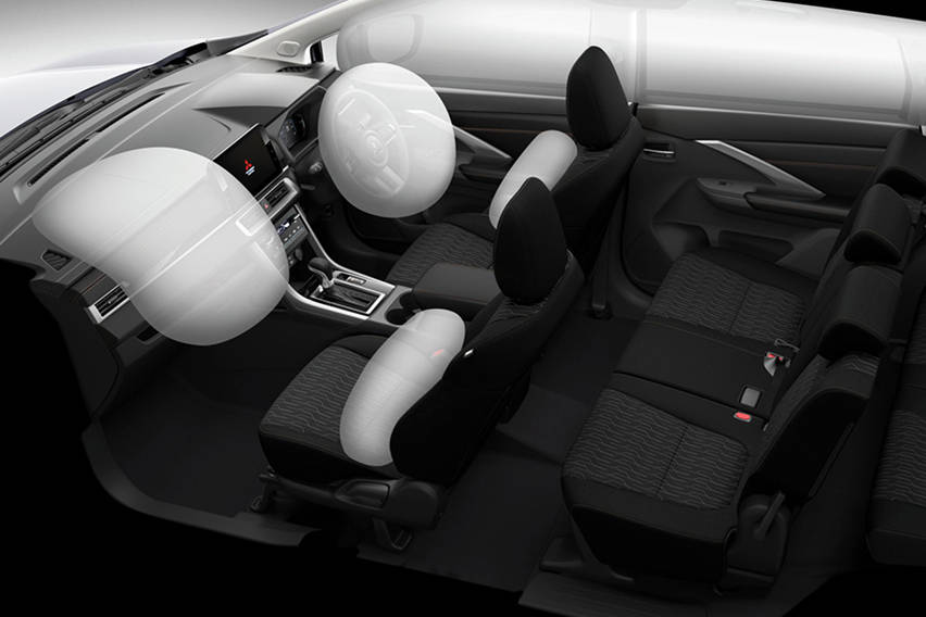 Mitsubishi Xpander safety