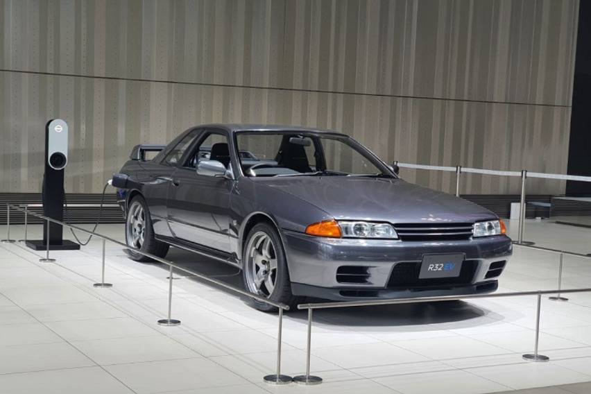 Nissan R32 EV Concept, Legenda dalam Wujud EV Nissan R32 EV Concept, Legenda dalam Wujud EV
