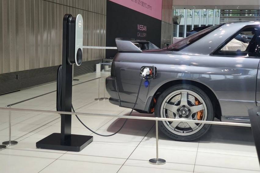 Nissan GT-R R32 EV Concept