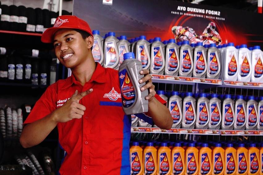 Federal Oil undian berhadiah