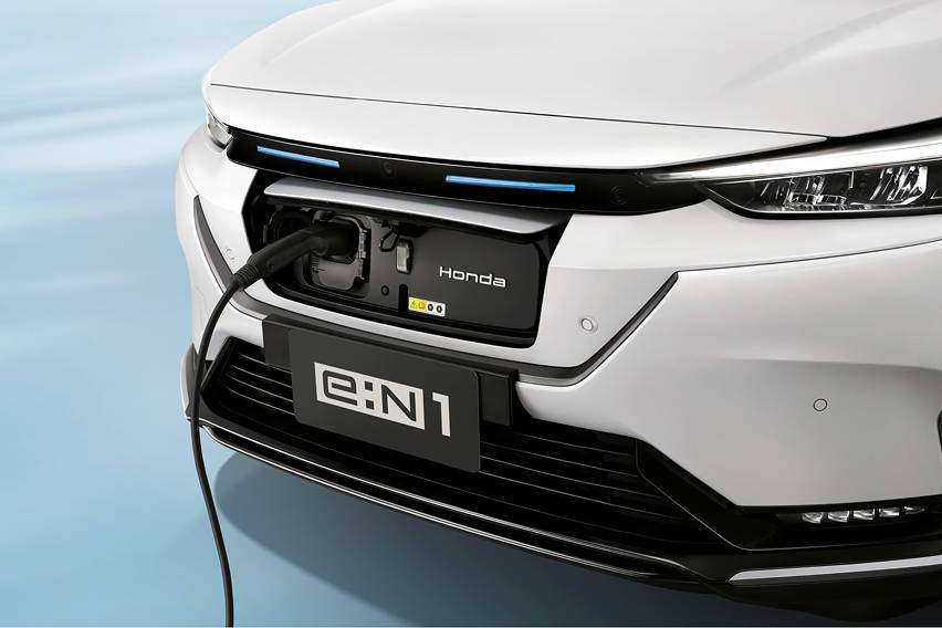 Honda e:N1 front grille