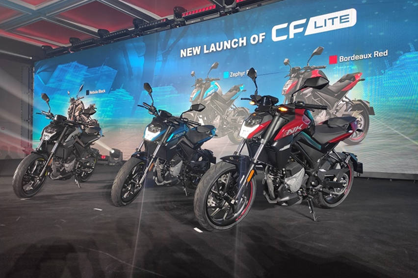 2025 CFLite 250NK bike launched in Malaysia at RM 9,888 2025 CFLite 250NK bike launched in Malaysia at RM 9,888