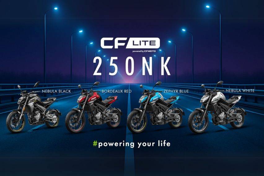 2025 CFLite 250NK