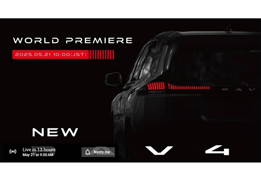 New Toyota Rav 4