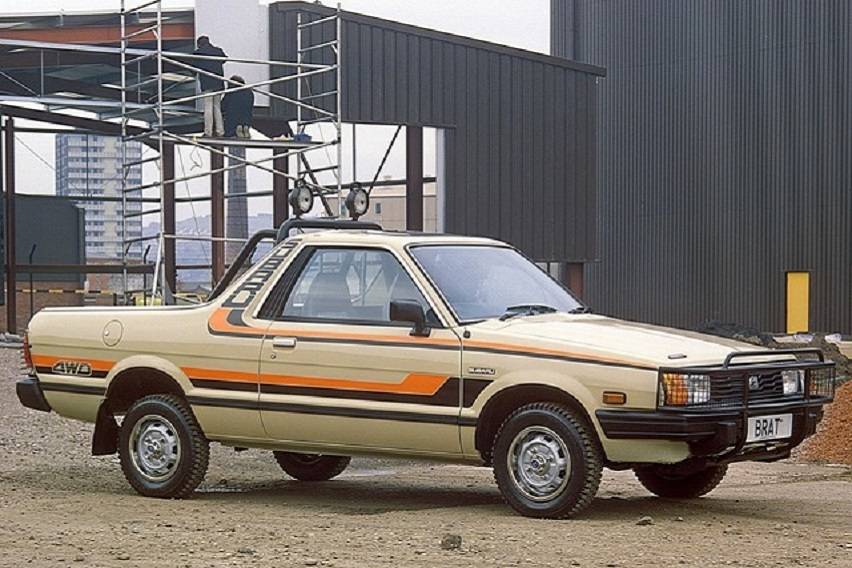 Subaru Brat