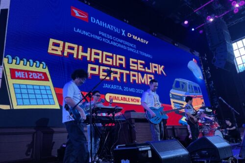 Panggung Daihatsu Kumpul Sahabat Palembang 2025 Akan Dimeriahkan D'Masiv
