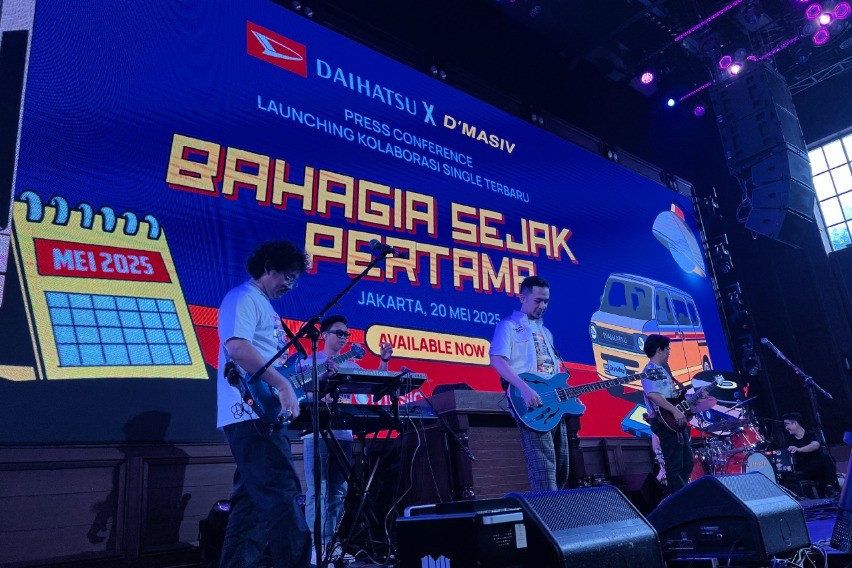 Panggung Daihatsu Kumpul Sahabat Palembang 2025 Akan Dimeriahkan D'Masiv