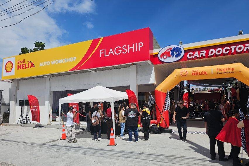 Shell opens first-ever Helix Flagship Auto Workshop in PH Shell opens first-ever Helix Flagship Auto Workshop in PH