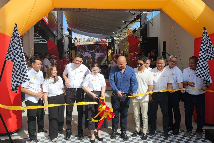 Shell auto workshop
