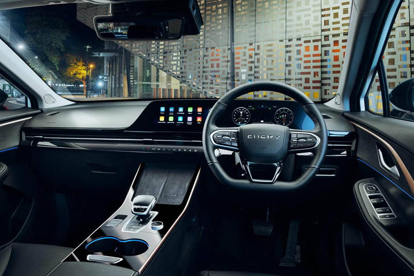 2025 Chery Omoda 5 interior