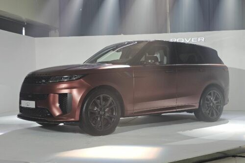 Land Rover PH launches all-new Range Rover Sport SV Edition Two Land Rover PH launches all-new Range Rover Sport SV Edition Two