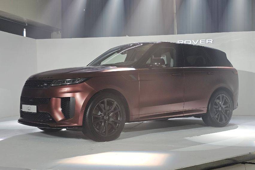Land Rover Range Rover Sport SV Edition Two