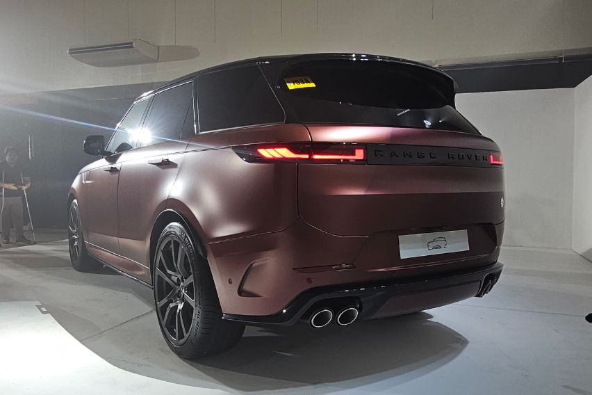 Land Rover Range Rover Sport SV Edition Two