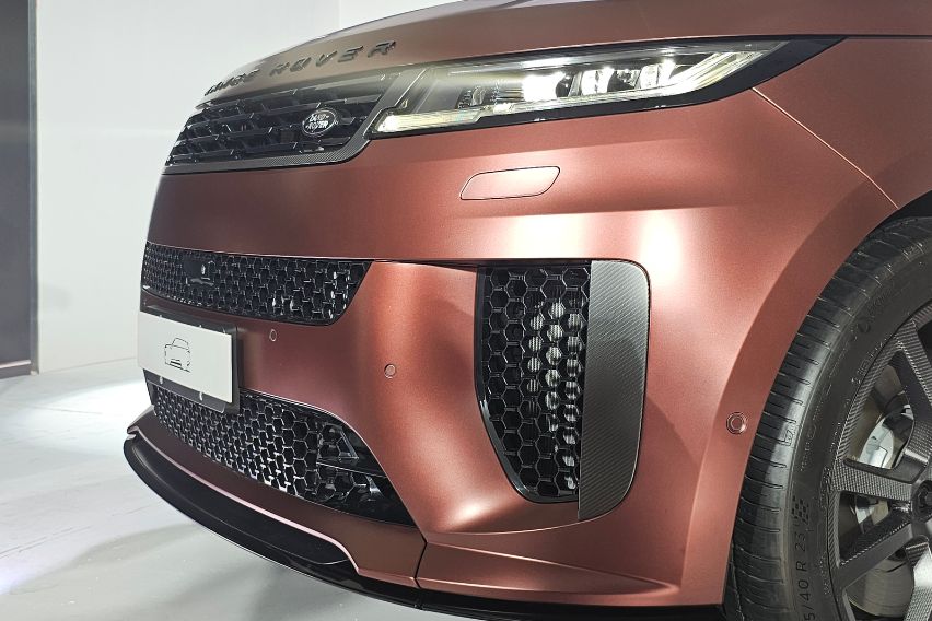 Land Rover Range Rover Sport SV Edition Two