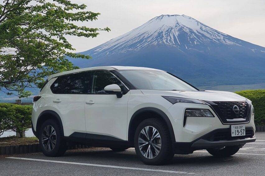 Test Drive Nissan X-Trail e-Power e-4orce, SUV Tepat untuk Jalan-jalan ke Gunung Fuji