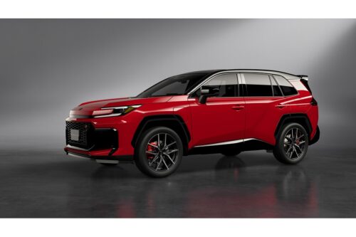 New year, new ride: next-gen Toyota RAV4