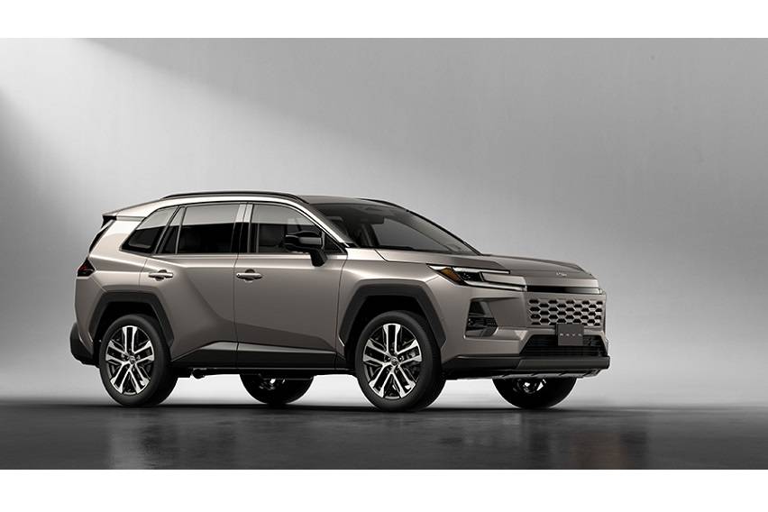 All-new Toyota RAV4 breaks cover All-new Toyota RAV4 breaks cover