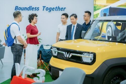 VinFast rolls out VF3, VF5 in Laos 
