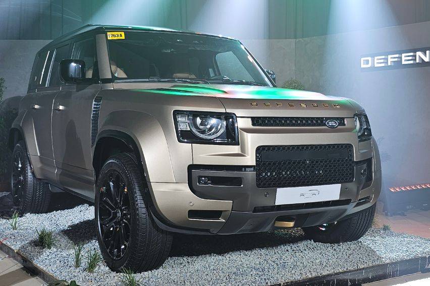Land Rover Defender Octa unleashed for PH market Land Rover Defender Octa unleashed for PH market