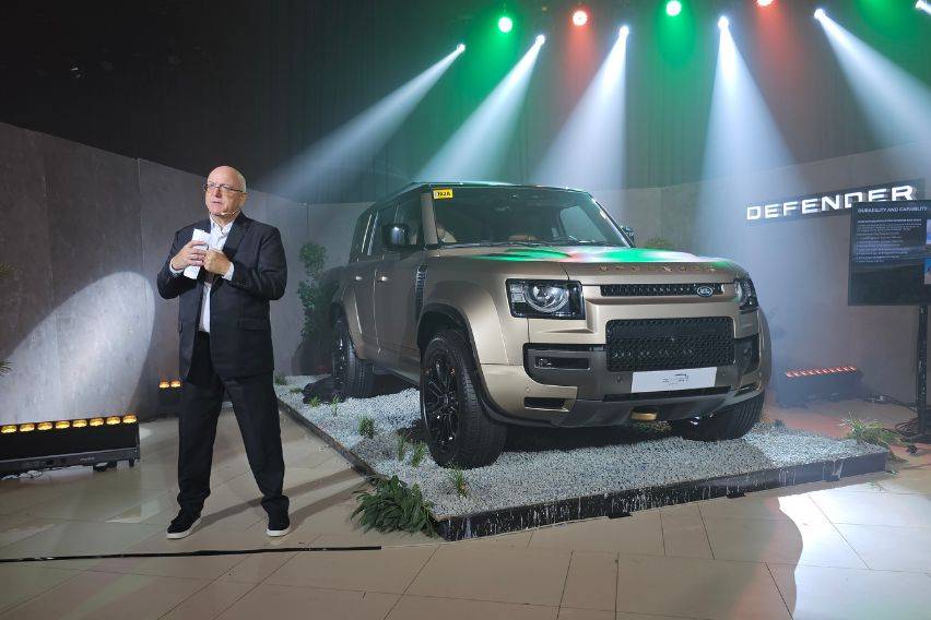 Land Rover Defender Octa