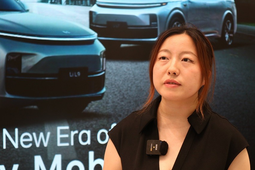 Li Auto PH Emma Qiao