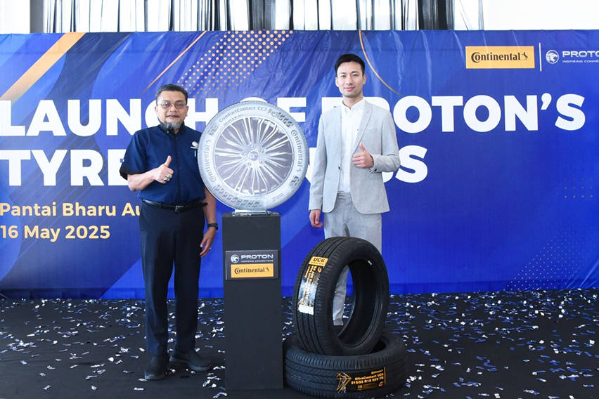Proton ties up with Continental to offer tyre replacement; targeting 60 outlets by Dec 2025 Proton ties up with Continental to offer tyre replacement; targeting 60 outlets by Dec 2025