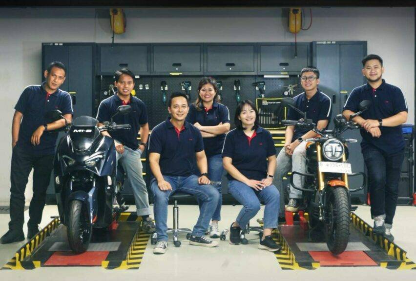 TVS x ION Mobility