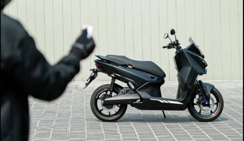 TVS x ION Mobility
