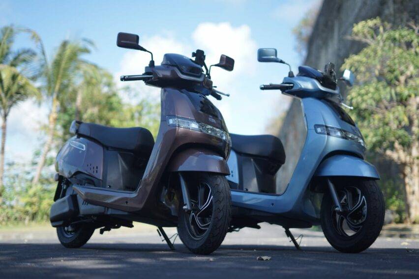 TVS Motor Perkuat Posisi di Pasar EV ASEAN Lewat Integrasi ION Mobility TVS Motor Perkuat Posisi di Pasar EV ASEAN Lewat Integrasi ION Mobility