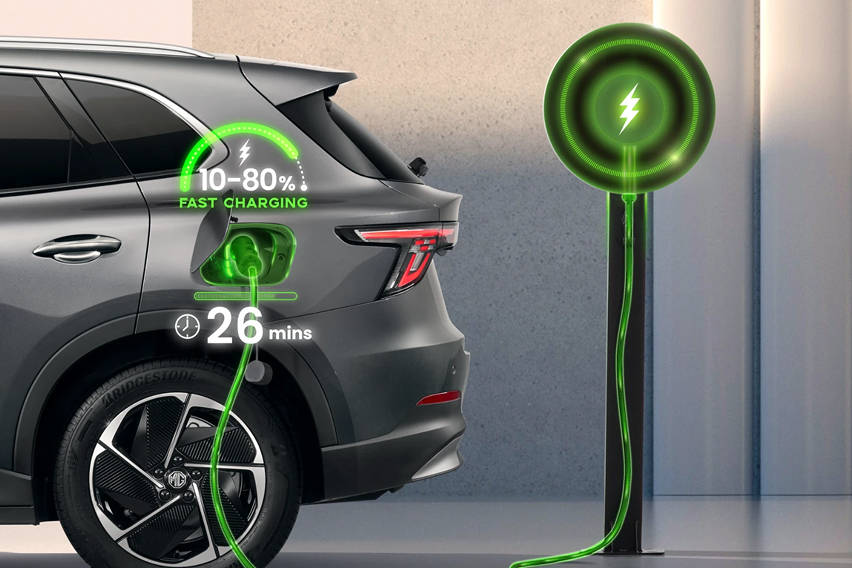 MG S5 charging