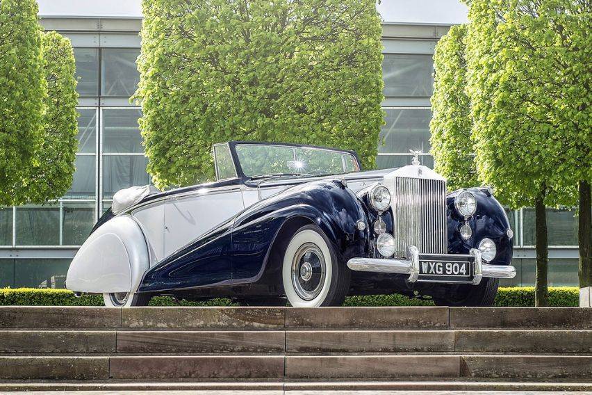 Rolls-Royce Silver Dawn Drophead