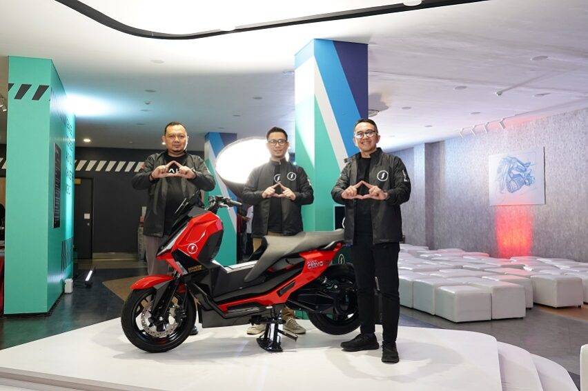 Alva Cervo X Resmi Meluncur dengan Teknologi Baterai Baru, Harga Rp44,9 Juta Alva Cervo X Resmi Meluncur dengan Teknologi Baterai Baru, Harga Rp44,9 Juta