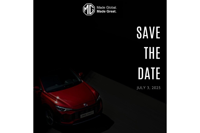 MG ZS HEV invitation