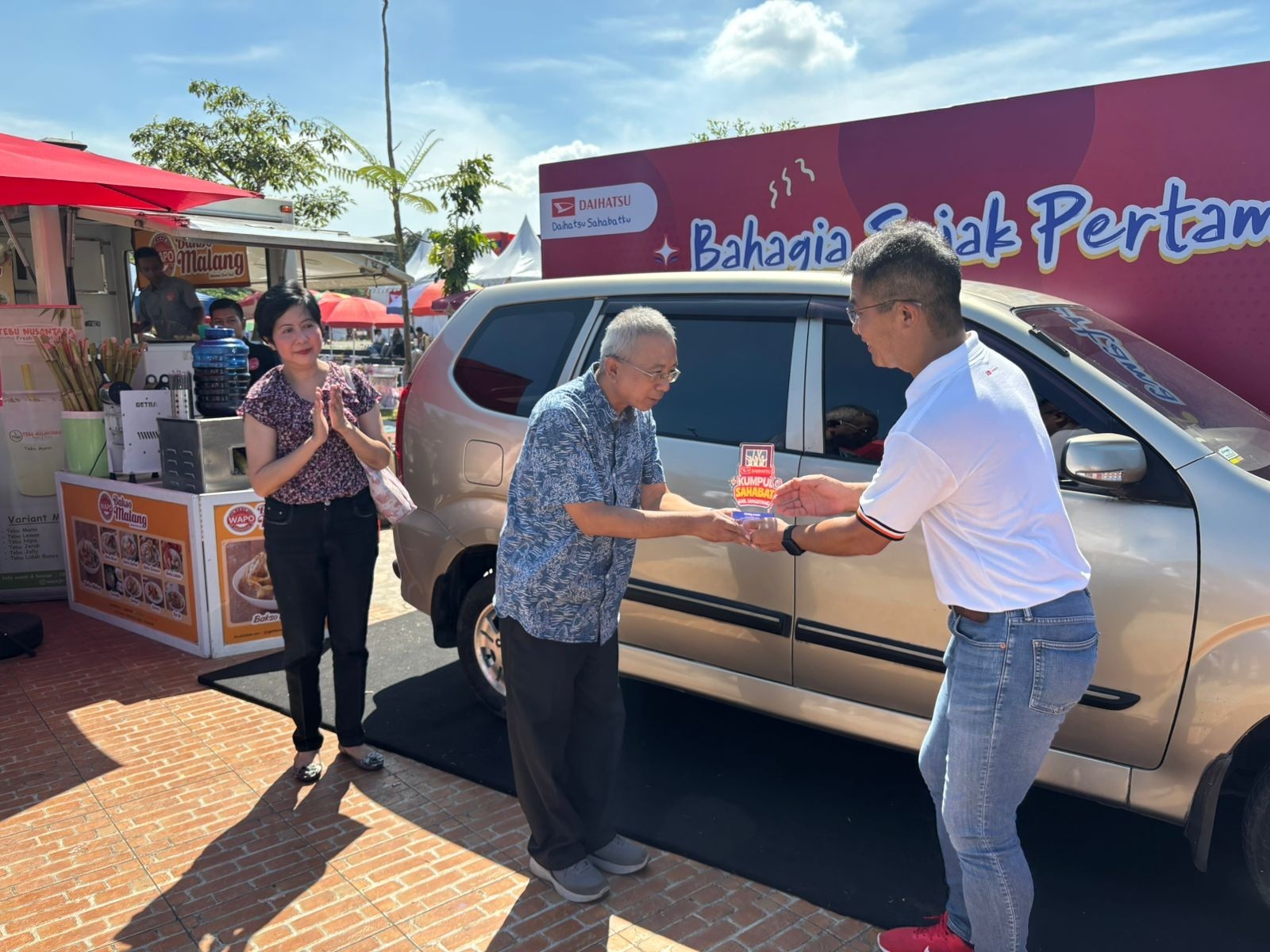 Penghargaan pelanggan setia Daihatsu di Kumpul Sahabat Tangerang 2025.