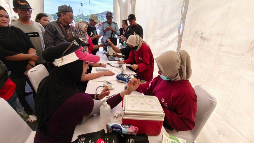 Donor Darah Dan Komunitas Meriahkan Daihatsu Kumpul Sahabat Tangerang 2025